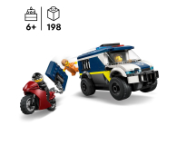 LEGO CITY 60479 Furgonetka policyjnego konwoju więziennego - 1473489 - zdjęcie 10